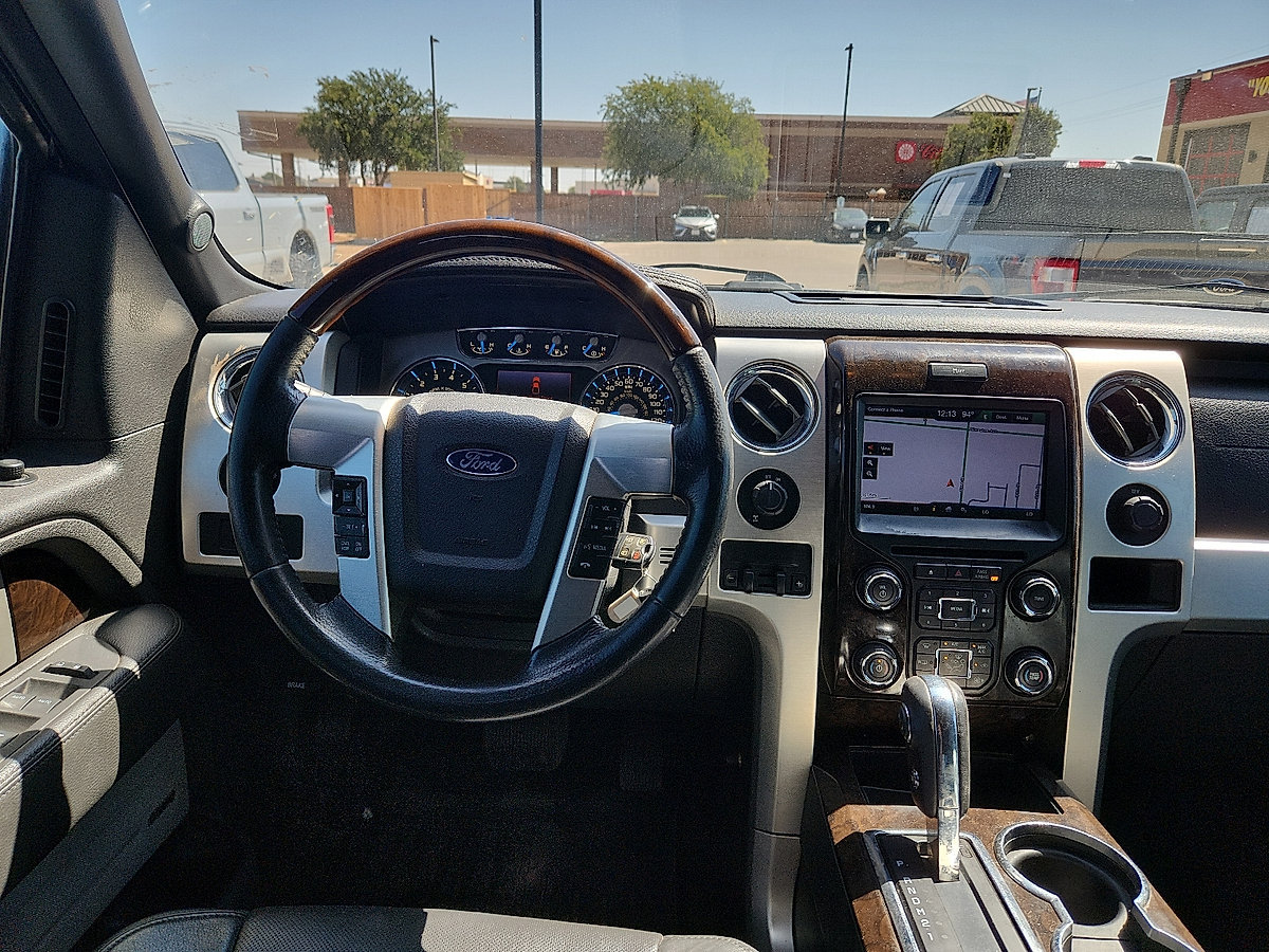 Used 2013 Ford F150 Platinum RWD image 7