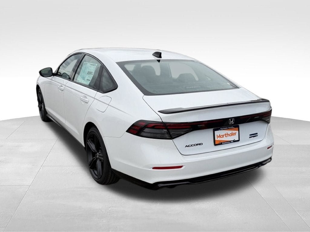 New 2026 Honda Accord Sport image 3