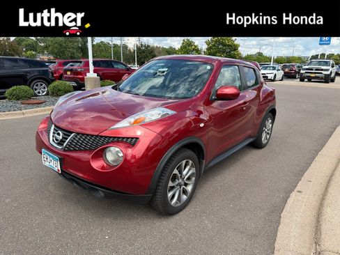 Used 2013 Nissan Juke SL w/ Sport Pkg AWD/4WD image 1