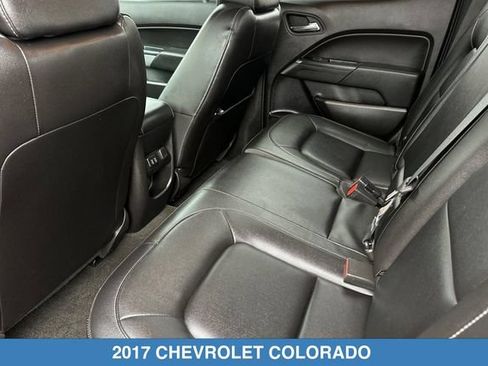 Used 2017 Chevrolet Colorado ZR2 w/ LPO, Premium Interior Package AWD/4WD image 13