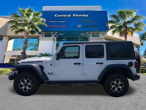 Certified 2022 Jeep Wrangler Unlimited Rubicon AWD/4WD image 8
