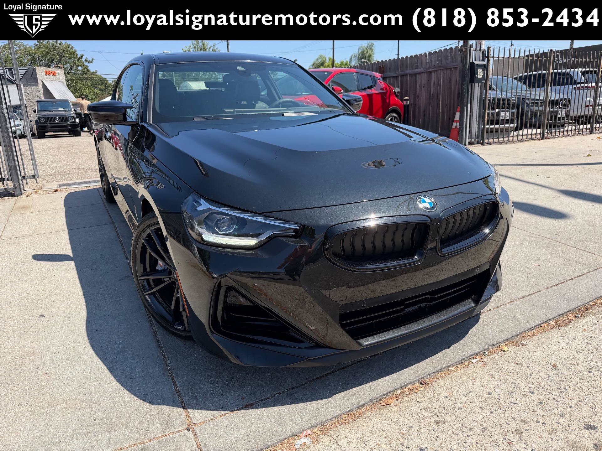 Used 2024 BMW M240i Coupe RWD image 1