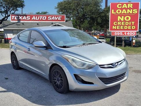 Used 2014 Hyundai Elantra SE w/ Option Group 02 FWD image 1