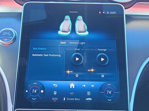 New 2026 Mercedes-Benz C 43 AMG 4MATIC Sedan image 17