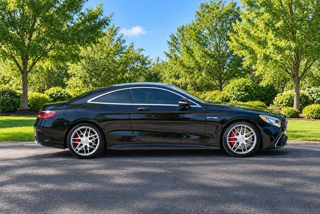 Used 2019 Mercedes-Benz S 63 AMG 4MATIC Coupe image 3