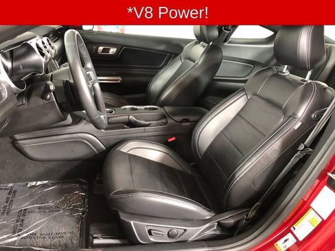 Used 2021 Ford Mustang GT Premium w/ Equipment Group 401A RWD image 11