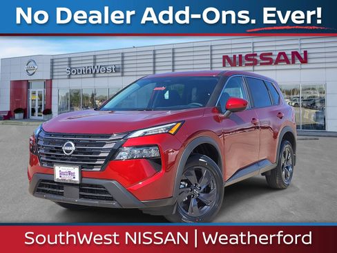 New 2026 Nissan Rogue SV image 1