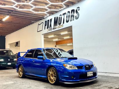 Used 2007 Subaru Impreza WRX STI w/ Popular Equipment Group 2E