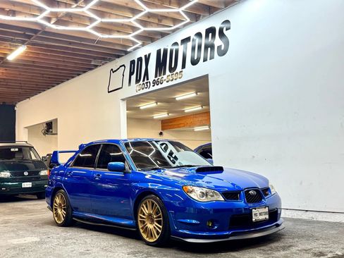 Used 2007 Subaru Impreza WRX STI w/ Popular Equipment Group 2E image 1