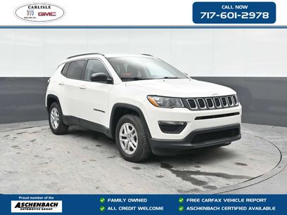 Used 2020 Jeep Compass Sport w/ Tech Group