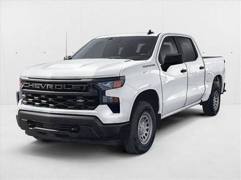 Used 2026 Chevrolet Silverado 1500 Custom RWD image 1