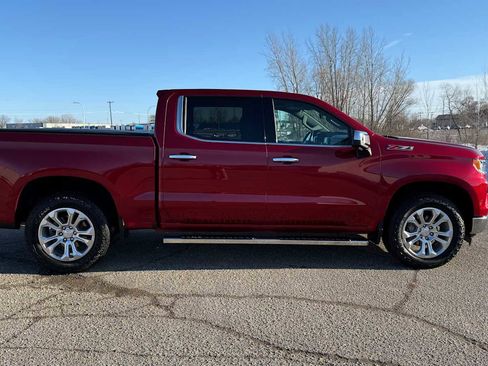Used 2024 Chevrolet Silverado 1500 LTZ w/ LTZ Premium Package AWD/4WD image 3