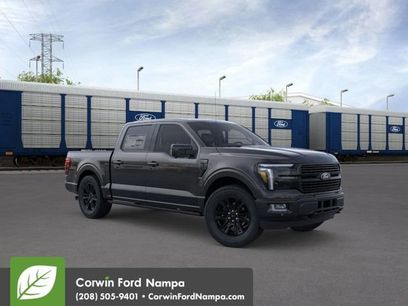 New 2025 Ford F150 Platinum