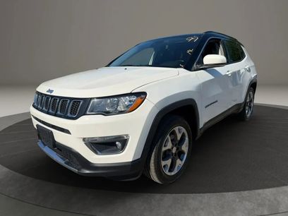 Used 2021 Jeep Compass Limited w/ Sun and Sound Group