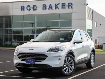 Certified 2022 Ford Escape Titanium w/ Titanium Elite Package