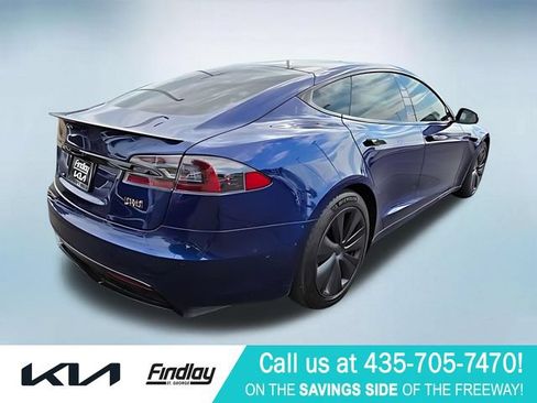 Used 2021 Tesla Model S Plaid AWD/4WD image 4