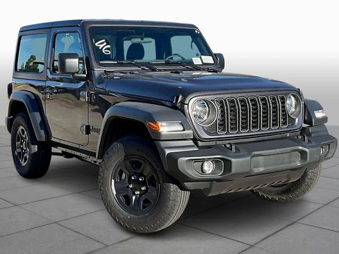 New 2026 Jeep Wrangler Sport image 3