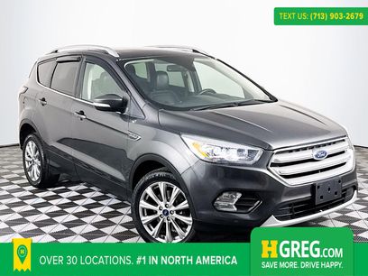 Used 2018 Ford Escape Titanium
