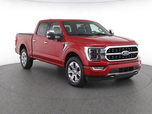 Used 2023 Ford F150 Platinum w/ Equipment Group 701A High AWD/4WD image 1