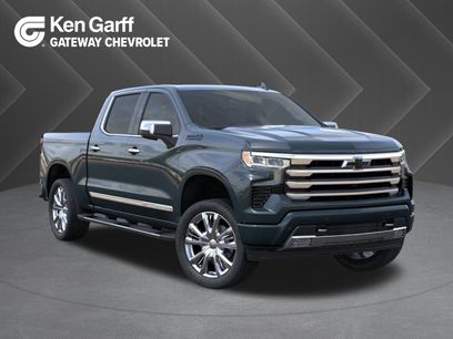 New 2026 Chevrolet Silverado 1500 High Country w/ Technology Package