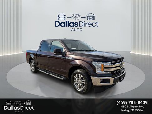 Used 2018 Ford F150 Lariat image 1