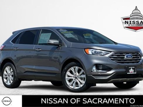 Used 2024 Ford Edge Titanium AWD/4WD image 1