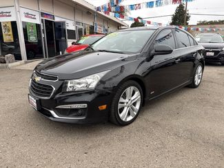Used 2015 Chevrolet Cruze LTZ w/ Sun, Sound and Sport Package image 1