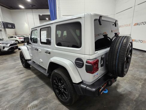 Used 2024 Jeep Wrangler Sahara w/ Technology Group image 18