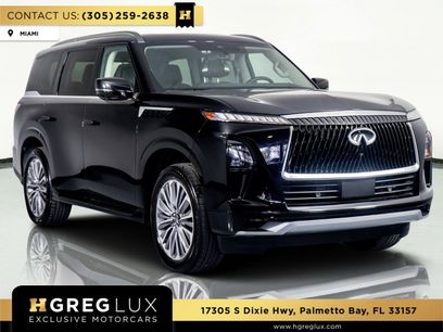 Used 2025 INFINITI QX80 Sensory