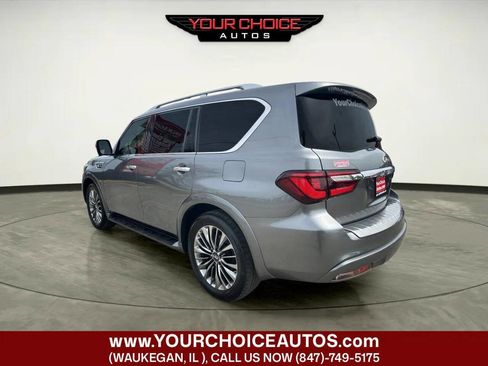 Used 2019 INFINITI QX80 Luxe w/ 22" Wheel Package AWD/4WD image 3