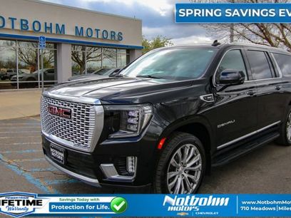 Used 2022 GMC Yukon XL Denali