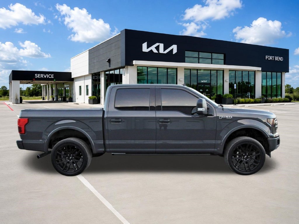Used 2020 Ford F150 Lariat w/ Equipment Group 502A Luxury AWD/4WD image 4
