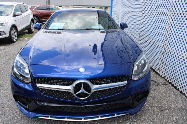 Used 2017 Mercedes-Benz SLC 300 w/ Premium 1 Package image 4