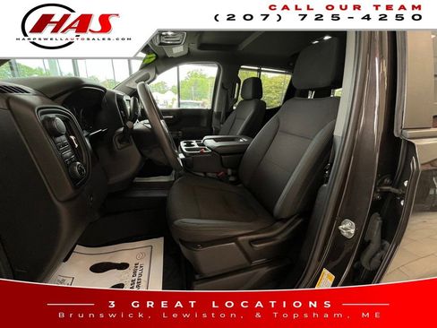 Used 2021 Chevrolet Silverado 1500 Custom Trail Boss w/ Realtree Special Edition AWD/4WD image 11