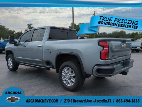 Certified 2024 Chevrolet Silverado 2500 High Country w/ Technology Package AWD/4WD image 6