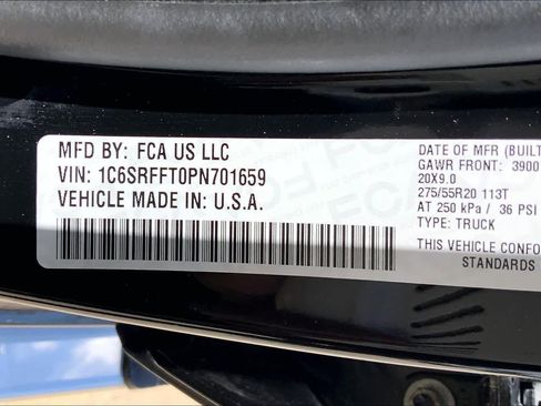 Used 2023 RAM 1500 Lone Star AWD/4WD image 33