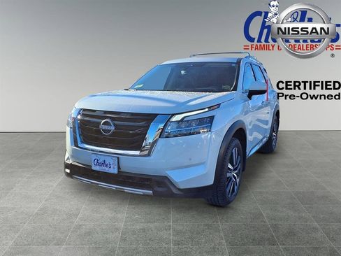 Used 2023 Nissan Pathfinder Platinum w/ Cargo Package image 1