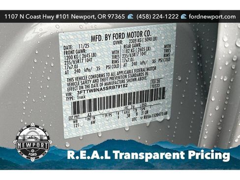 New 2025 Ford Maverick Tremor AWD/4WD image 32