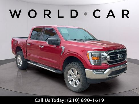 Used 2022 Ford F150 XLT w/ Equipment Group 302A High AWD/4WD image 1