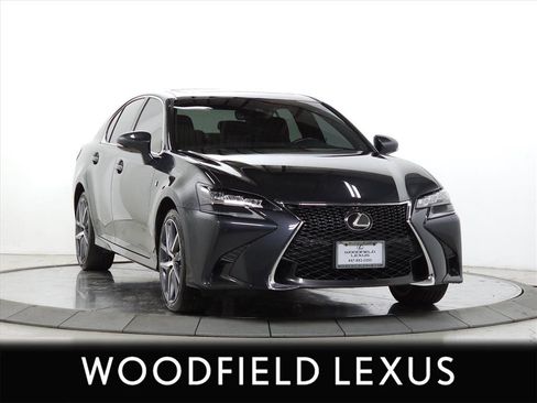 Used 2018 Lexus GS 350 F Sport image 1