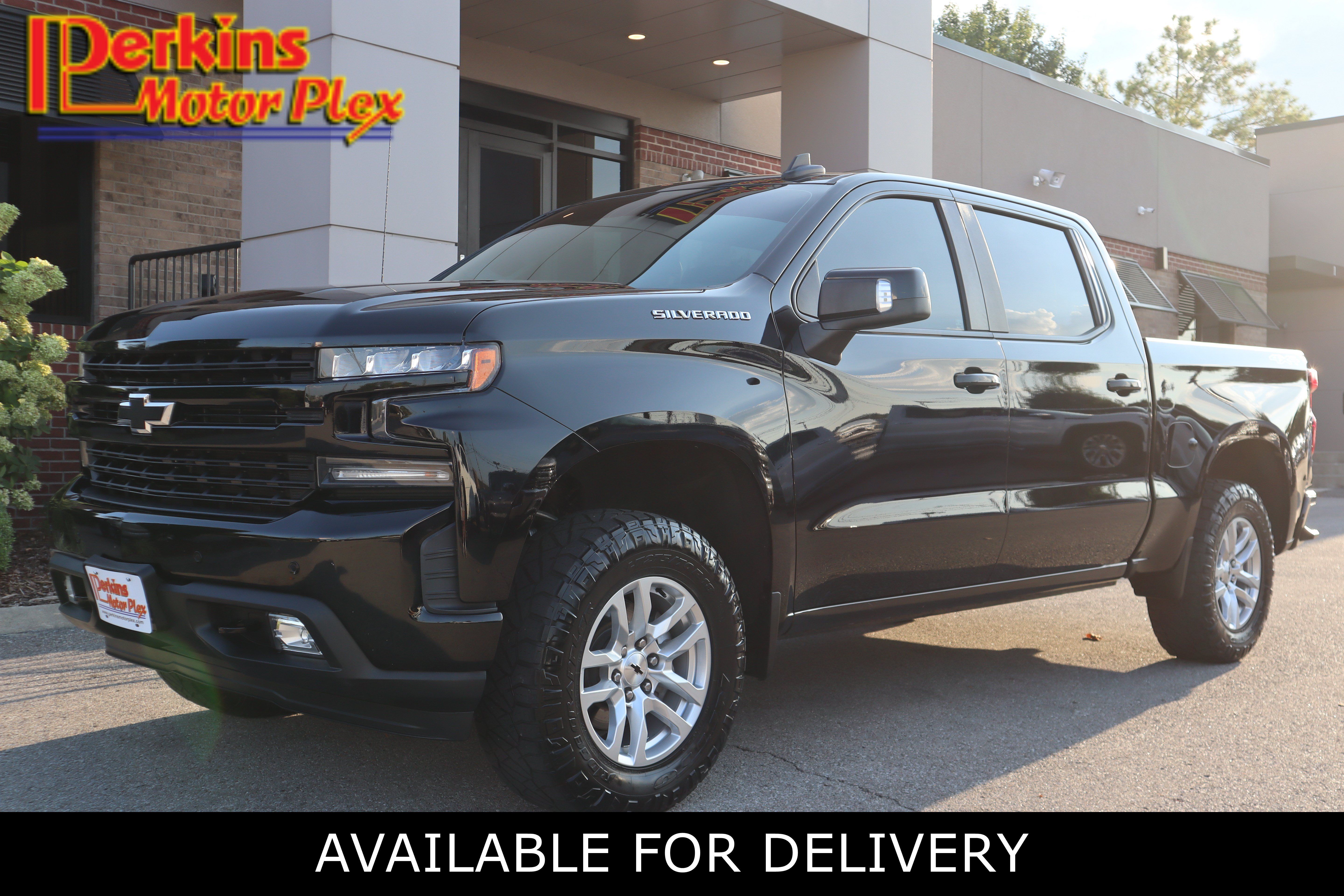 Used 2020 Chevrolet Silverado 1500 RST w/ All-Star Edition AWD/4WD image 1