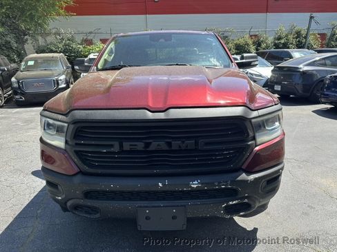 Used 2021 RAM 1500 Laramie RWD image 5