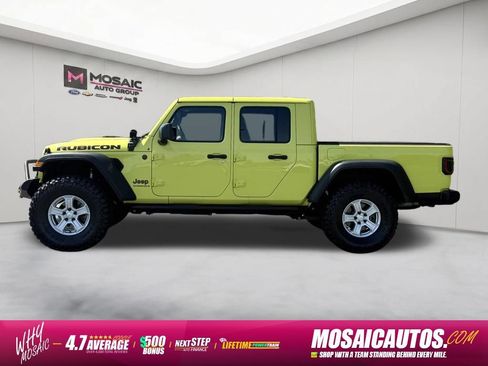 Used 2023 Jeep Gladiator Rubicon w/ Cold Weather Group AWD/4WD image 4