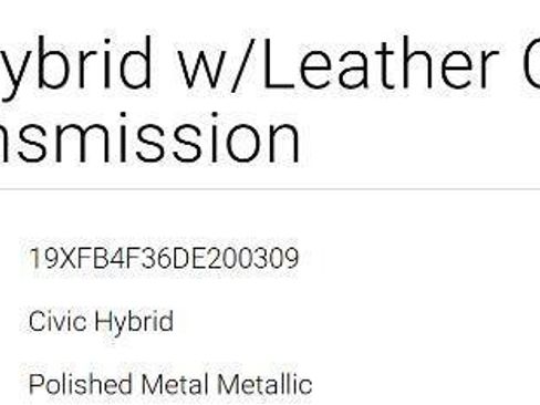 Used 2013 Honda Civic Hybrid Sedan image 65