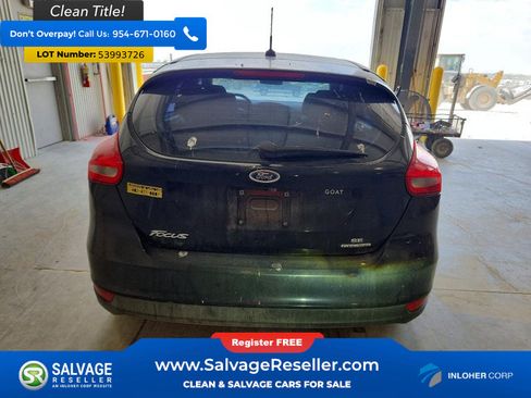 Used 2016 Ford Focus SE FWD image 8