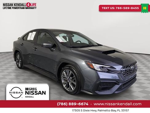 Used 2022 Subaru WRX AWD/4WD image 1