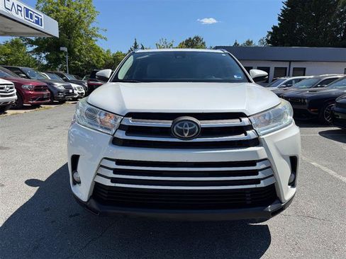 Used 2018 Toyota Highlander XLE AWD/4WD image 2
