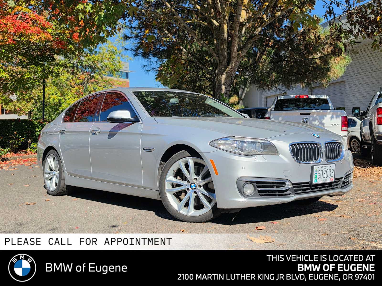 Used 2014 BMW 535d Sedan RWD image 1