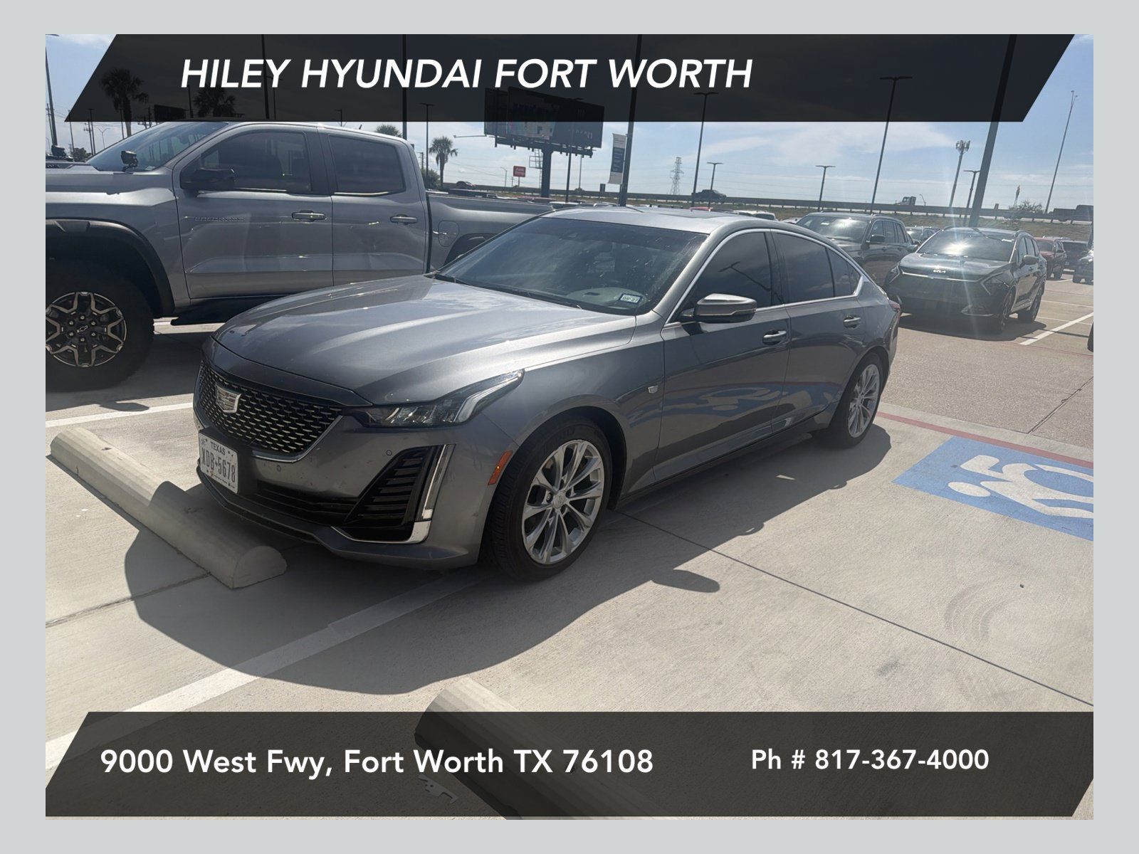 Used 2022 Cadillac CT5 Premium Luxury RWD 360° Tour
