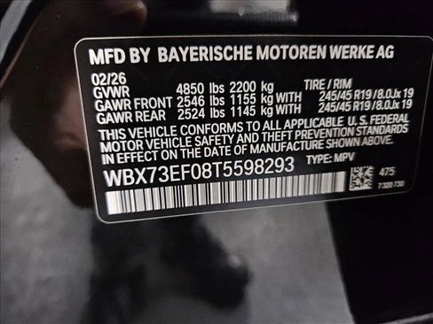 New 2026 BMW X1 xDrive28i w/ Technology Package AWD/4WD image 17